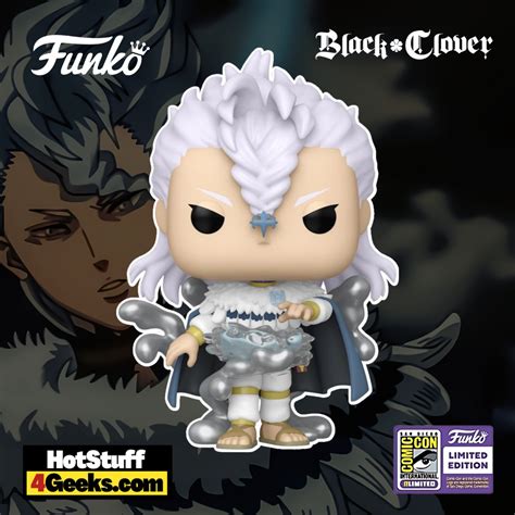 SDCC 2023: Black Clover: Nozel Silva Funko Pop! Exclusive