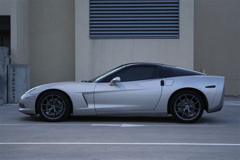 2008 corvette c6 silver | 2008 corvette, Corvette, Rick hendrick