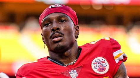 Chiefs WR Mecole Hardman Posts Cryptic Tweet on Injury