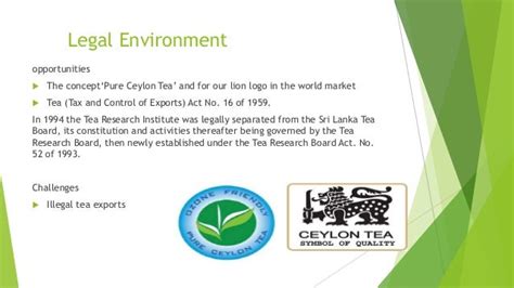 Tea industry in sri lanka