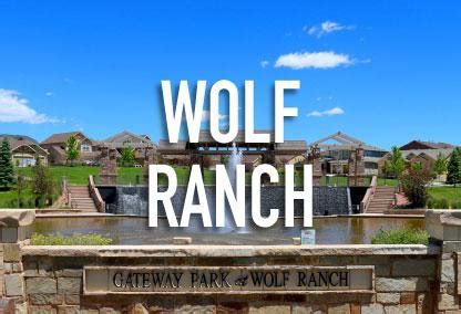 Wolf Ranch in Colorado Springs, CO | Homes for Sale