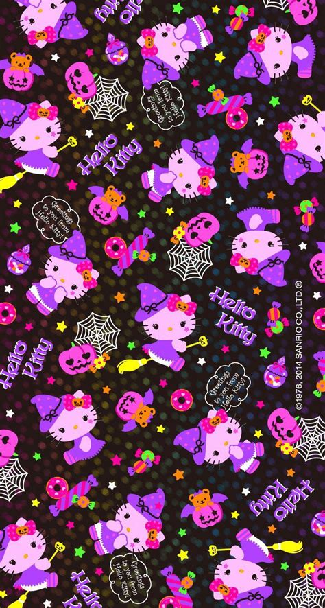 Hello Kitty Halloween Phone wallpaper 🎃👻 : r/HelloKitty