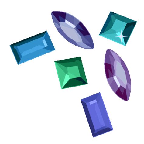 Crystals Gemstones Sticker by Erstwilder