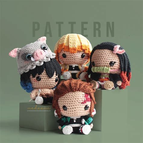 The 30 Best Anime-Inspired Crochet Patterns