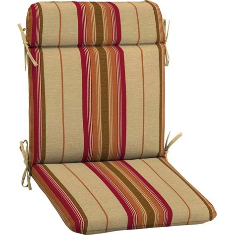 Better Homes and Gardens Outdoor Patio Mid Back Chair Cushion, Multiple Patterns Available ...