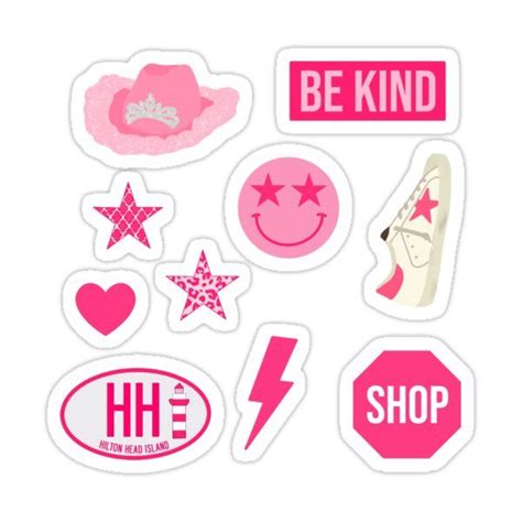 Ultimate Preppy Sticker Pack Sticker by morganicdesigns in 2021 | Preppy stickers, Laptop ...