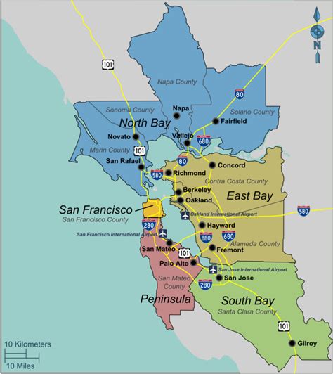 Bay Area (California) - Wikitravel