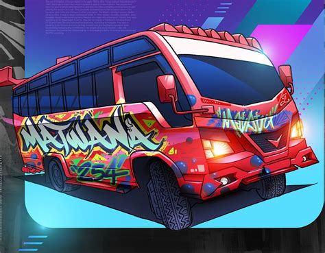 Matatu Culture on Behance