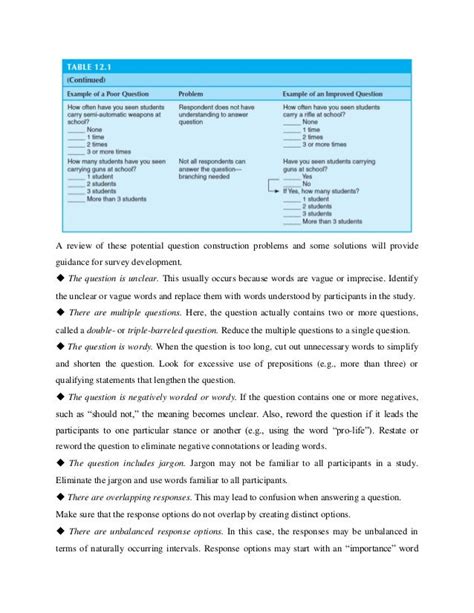 Survey Research Design