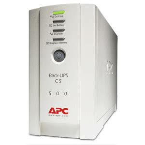 APC Back-UPS 500VA 230V (BK500EI) | VillMan Computers