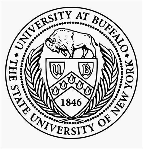 University At Buffalo Seal - State University Of New York At Buffalo Logo, HD Png Download - kindpng