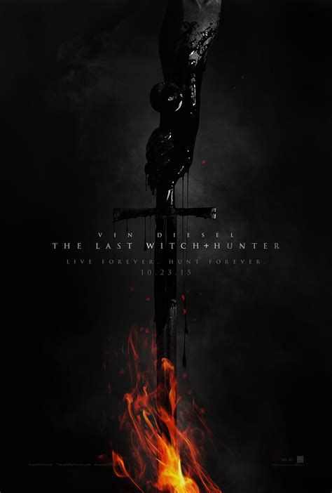 ‘The Last Witch Hunter’ Trailer & Poster Drip With Blood & Action