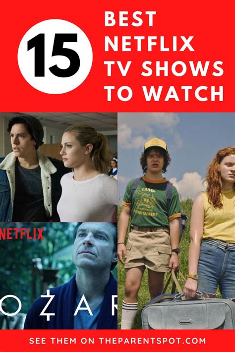 The Best Shows to Watch on Netflix Right Now | Good netflix tv shows ...