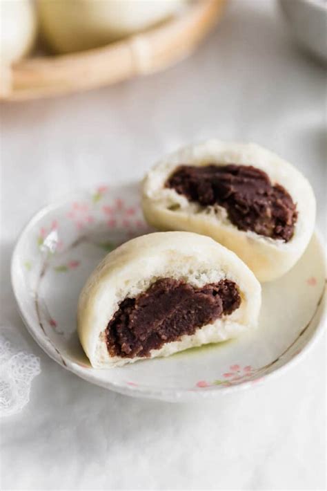 Steamed Red Bean Paste Buns | Sift & Simmer