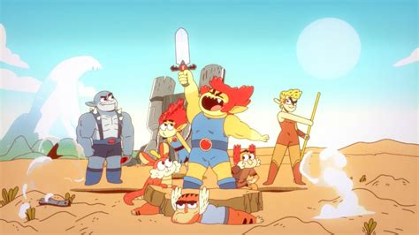 Thundercats Roar Animated Series Announced – Hero Club