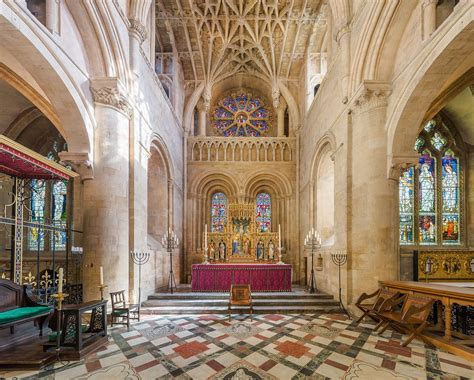 1160-1200.Christ Church Cathedral. Oxford. UK | Cathédrale ...