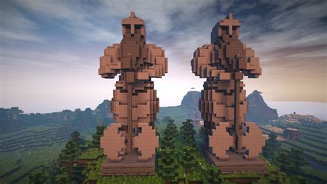 Minecraft Tutorial Statue - Jepen Gel p