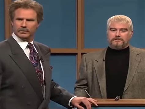 SNL Alum Darrell Hammond Pays Tribute to Sean Connery