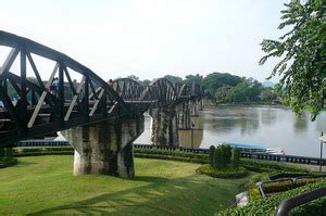 The Bridge on the River Kwai, Kanchanaburi, Thailand – Travel ...