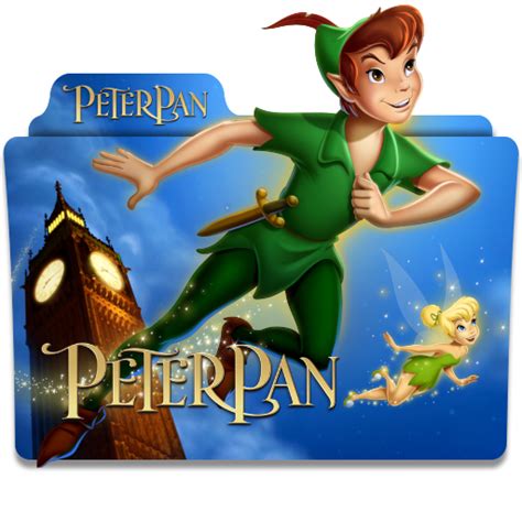 Peter Pan (1953) Movie Folder Icon by MrNMS on DeviantArt