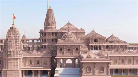 Ayodhya Ram Mandir Key Features You Need To Know About Janmbhoomi | Hot ...