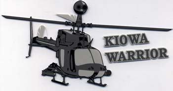 Kiowa Warrior Helicopter - 82nd Airborne Division Museum