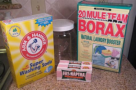 How to Make Homemade Laundry Soap