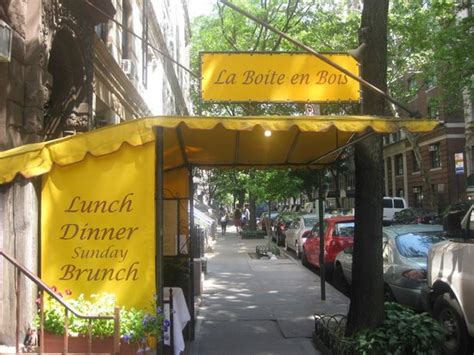 La Boite en Bois, New York City - Lincoln Square - Menu, Prices & Restaurant Reviews - Order ...