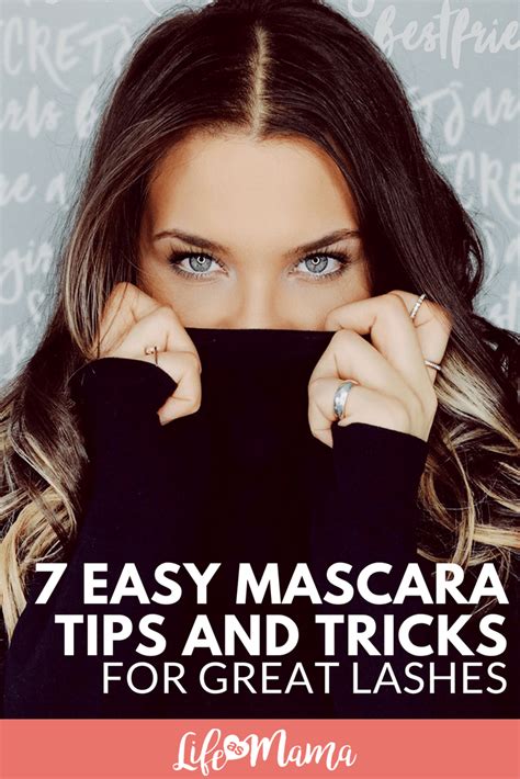 7 Easy Mascara Tips and Tricks For Great Lashes