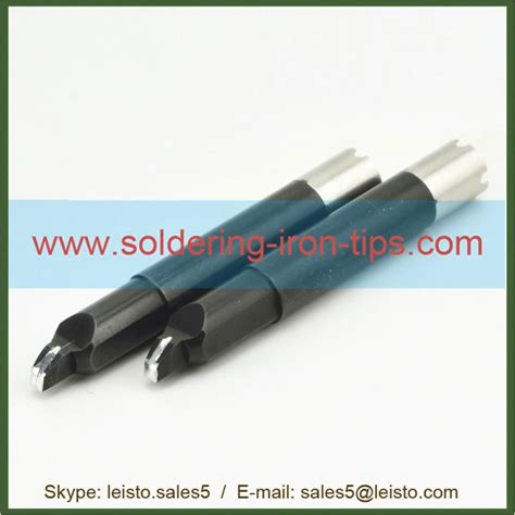 P1V10-20 Robotic slot soldering iron tip for Japan Unix soldering robot Cross Bi (China ...