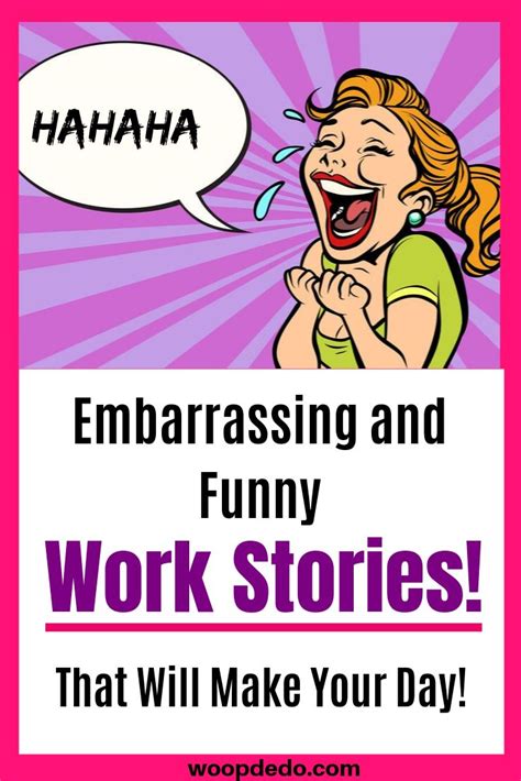 Embarrassing Stories! | Work humor, Embarrassing, Funny