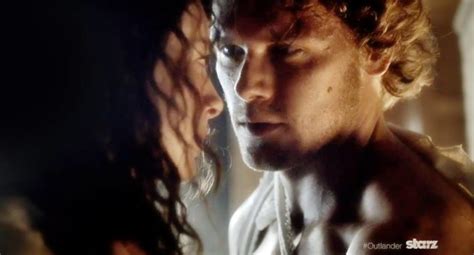 OutlanderBTS #TBT - Top 10 Jamie and Claire Moments - Outlander Behind ...