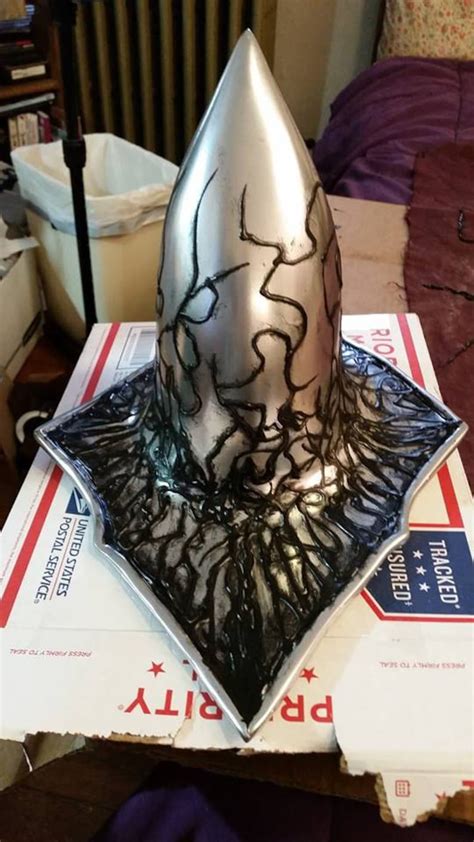 Abyss Watcher Helmet Patterns DIY Cosplay Dark Souls 3 Farron's Undead ...