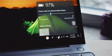 7 Ways to Restore a Missing Battery Icon on the Windows 10 Taskbar