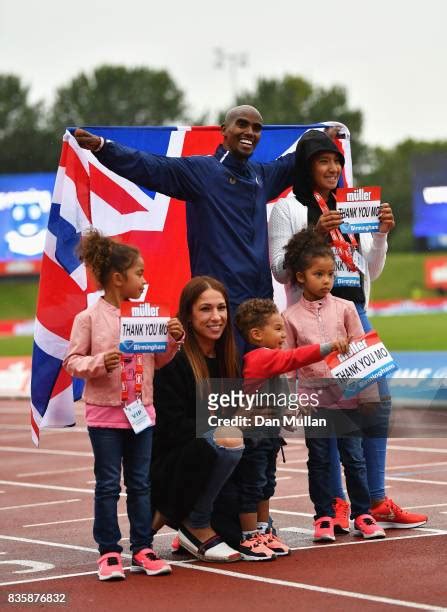 Mo Farah Family Photos and Premium High Res Pictures - Getty Images