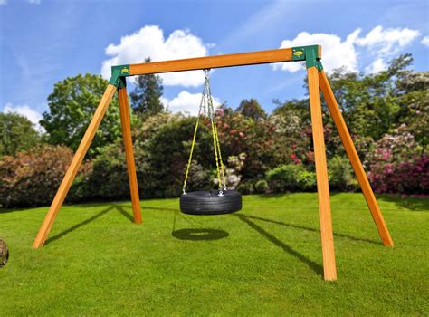 Diy Swing Set Brackets - How To Build A Modern A Frame Swing Set Hgtv ...