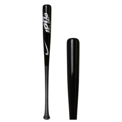 Nike JPM Maple Wood Baseball Bat: BT0647 Black Adult | JustBats.com