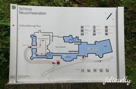 Neuschwanstein Castle Floor Plan