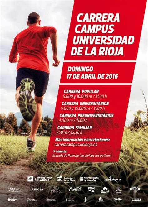 Carrera Campus Universidad de La Rioja 2016 - Correr en La Rioja