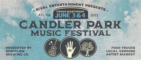 CANDLER PARK MUSIC FESTIVAL IS ALMOST HERE!