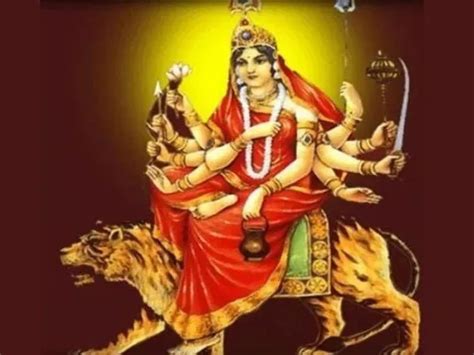 Maa Chandraghanta Puja Mantra| Navratri 2020 Day 3: Date, colour ...