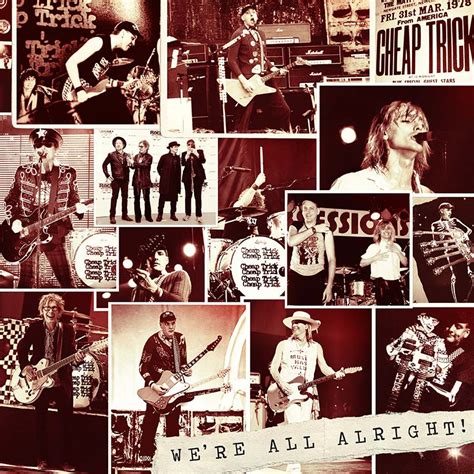 We’re All Alright! An Understatement For New Cheap Trick Album | uDiscover