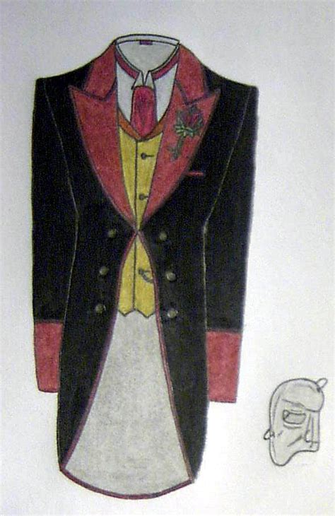 Phantom of the Opera Costume Design by galaxy1701d on DeviantArt