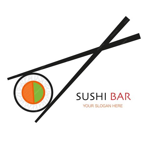 Premium Vector | Sushi logo vector graphics