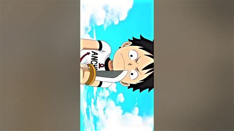 LUFFY CHILDHOOD|SHANKS |ONE PIECE 💥 - YouTube