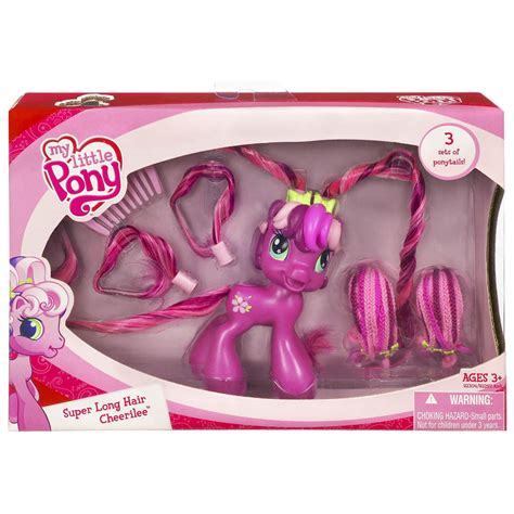 MLP Super Long Hair Gimmick G3.5 Ponies | MLP Merch