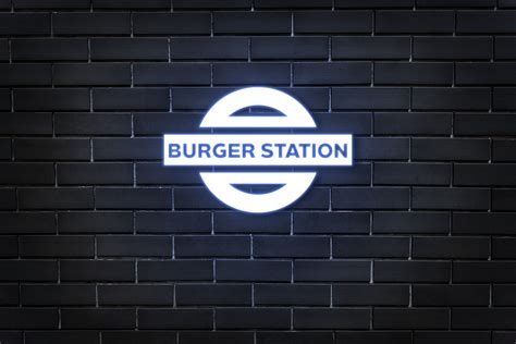 Martin Vosatka freelance grafický design, graphic design - burger station