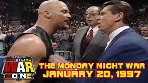 WWF MONDAY NIGHT RAW vs. WCW MONDAY NITRO 1/20/97 - MONDAY NIGHT WARS - YouTube