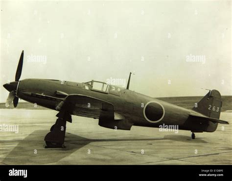 Kawasaki, Ki-61, Hien (Tony Stock Photo - Alamy