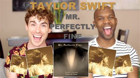 Taylor Swift - Mr. Perfectly Fine - Reaction/Review! Chords - Chordify